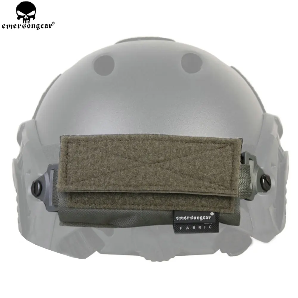 EMERSONGEAR Шлем Аксессуар Чехол СЧЕТЧИК ВЕС СУМКА Wargame Airsoft тактический Утилита Мультикам EM8826