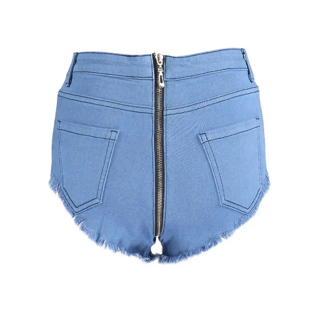 zipper pants to shorts