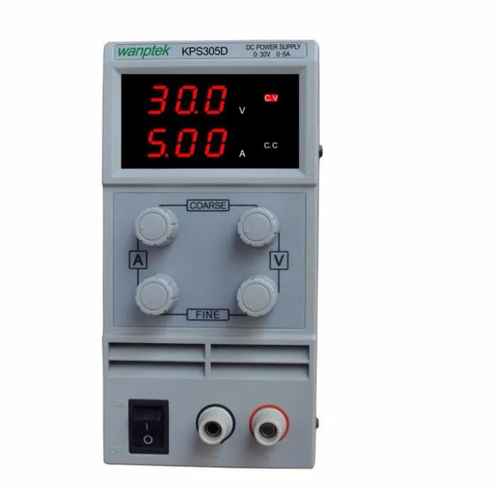 KPS305DAdjustable Высокая точность двойной светодио дный дисплей переключатель DC Питание функция защиты 0-30 В/0-5A 110 В- 230 В 0,1 В/0.01A