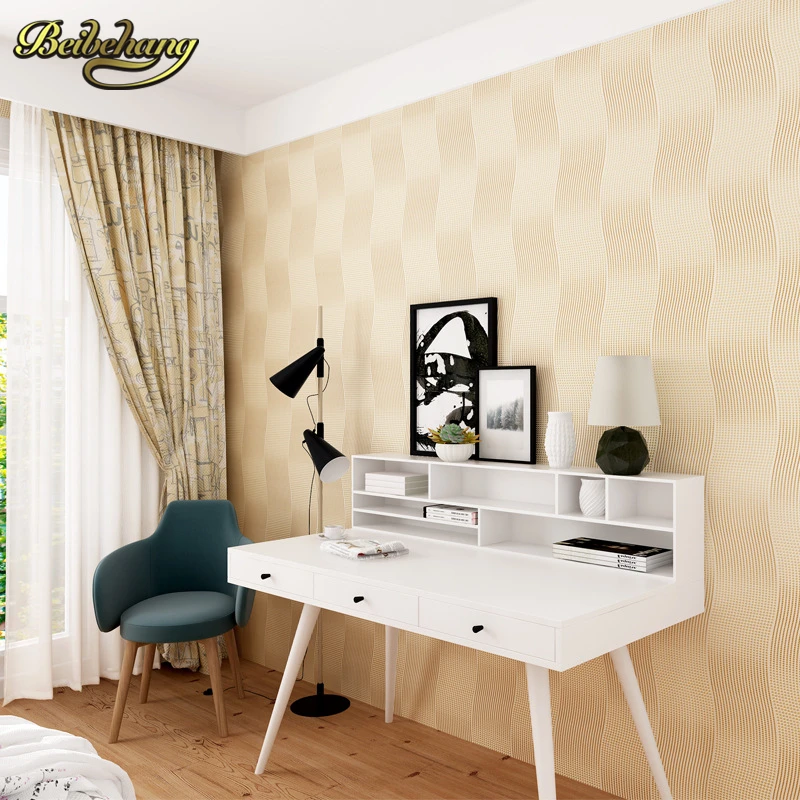 papel de parede Dimensional 3D square grid pvc wallpaper modern minimalist living room sofa TV wall personalized wallpaper