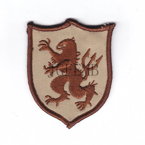 Tan DEVGRU NSWDG SealTeam6 ST6 GoldTeam Лев Военная тактика для поднятия морального духа вышивка