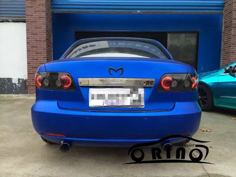 Metallic Matte Chrome Vinyl Wrap-6