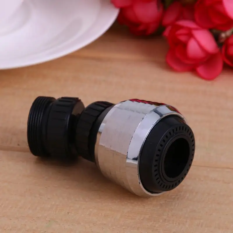 Kitchen Faucet Shower Head Economizer Filter Water Stream Faucet Pull out Bathroom Universal Plastic 360 Rotary