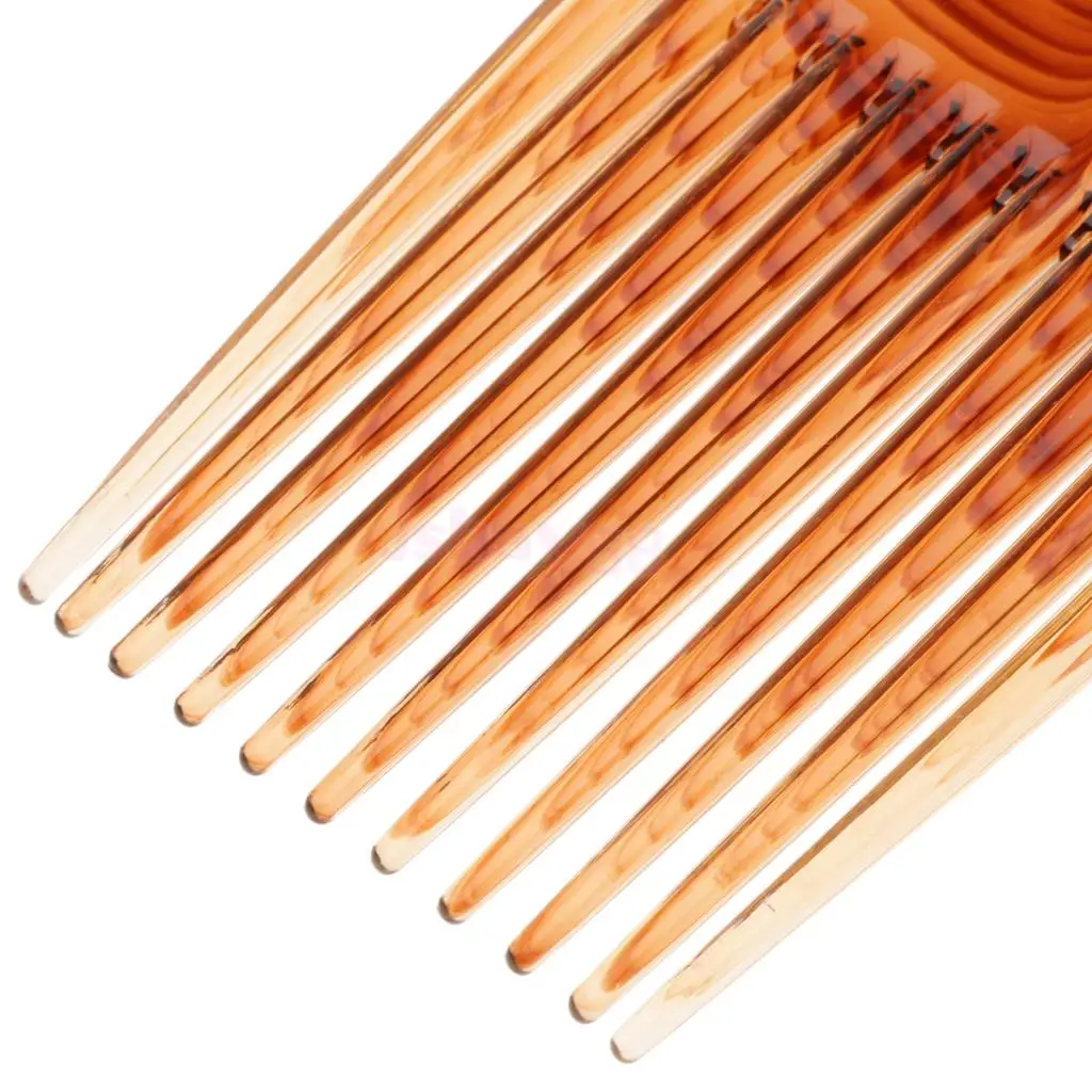 Plastic Afro Hair Pick Comb Detangle Wig Braid Styling Lift Hairbrush Professional Detangling Hair Tool