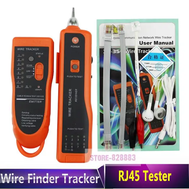 high quality telephone network phone cable wire tracker phone