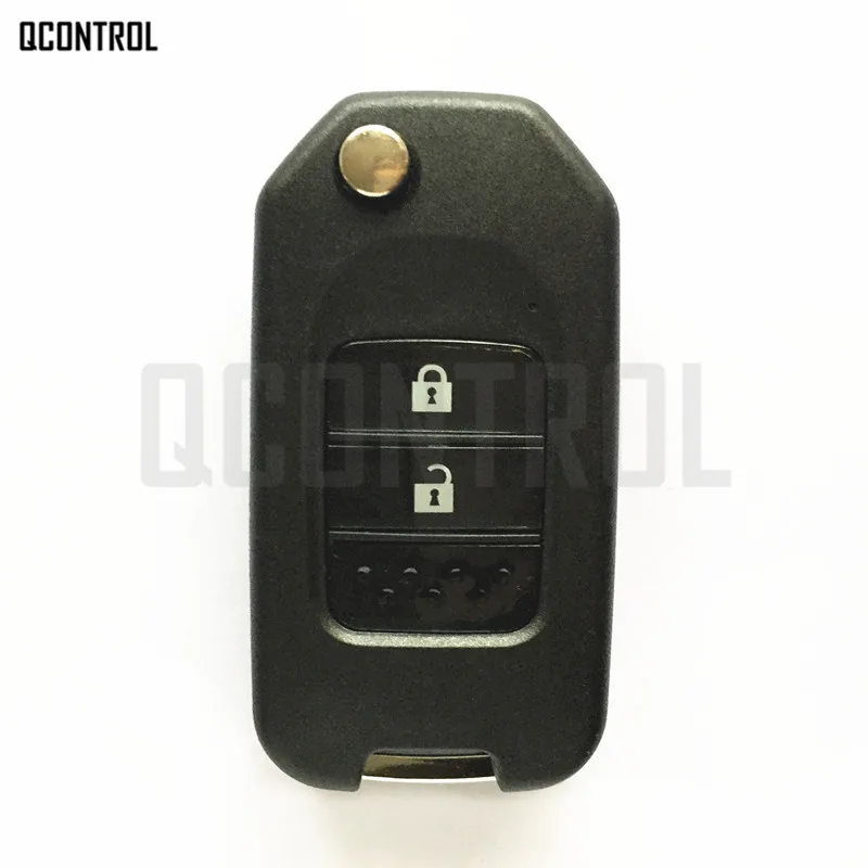 QCONTROL Модернизированный дистанционный ключ Подходит для Honda для Accord Element CR-V HR-V Fit City Odyssey Shuttle Civic 313,8 МГц/315 МГц/433 МГц