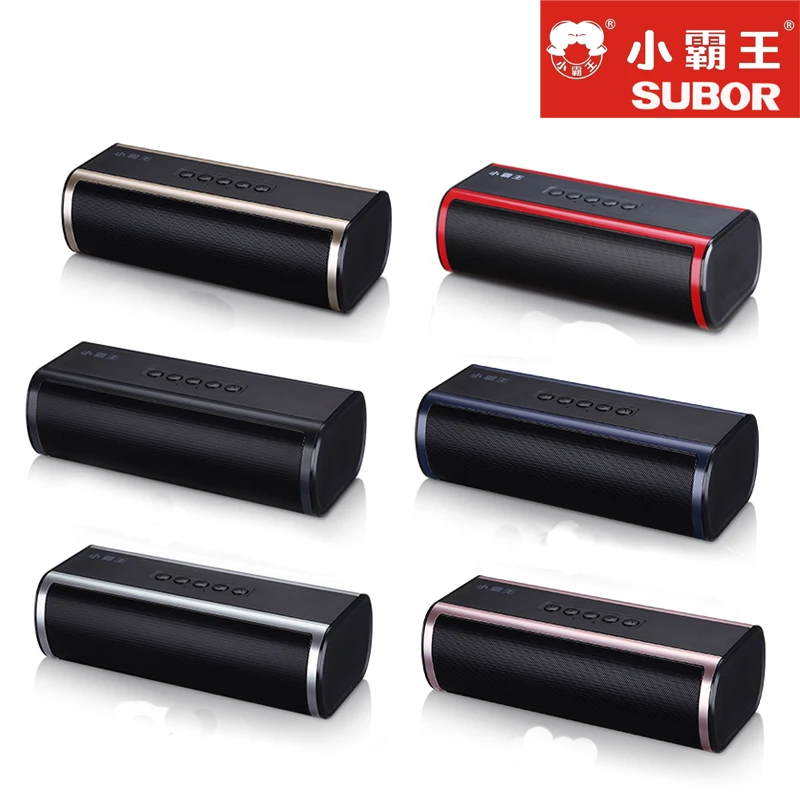Subor D58 2018 Новый Беспроводной Bluetooth Динамик Портативный TF Аудио коробка стерео