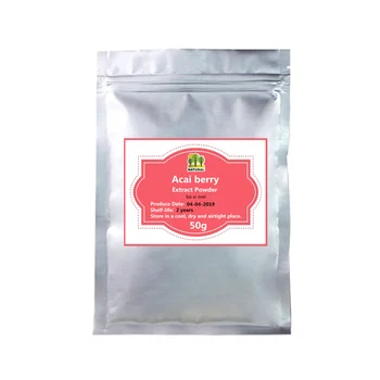 

50g-1000g,Wholesale Pure Acai Berry Extract Powder,Energy Boost,Strength Immunity Support,ba xi mei,free shipping