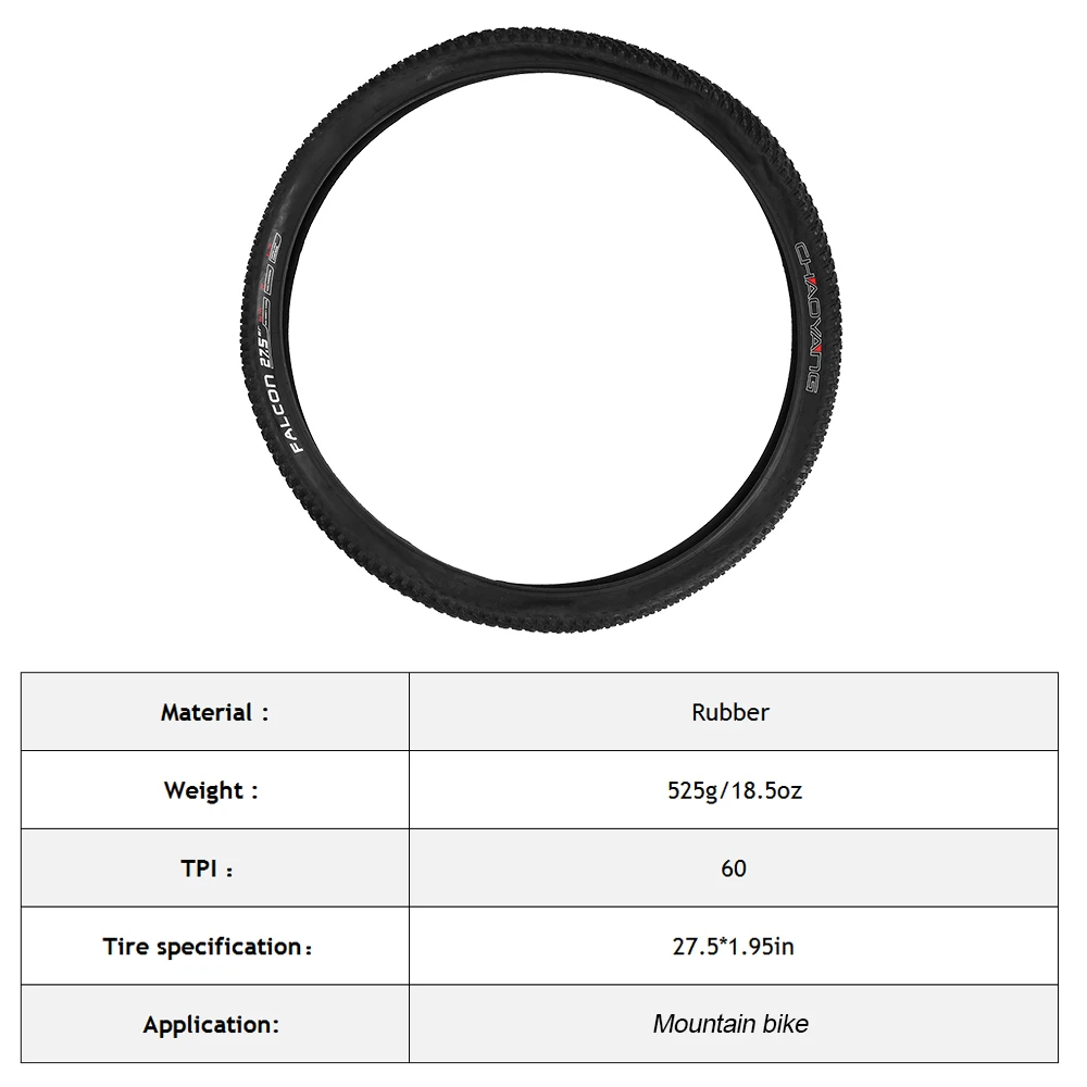 CHAOYANG MTB велосипедные шины анти прокол mtb горный велосипед шины 26/27,5*1,95 дюймов велосипедные шины pneu
