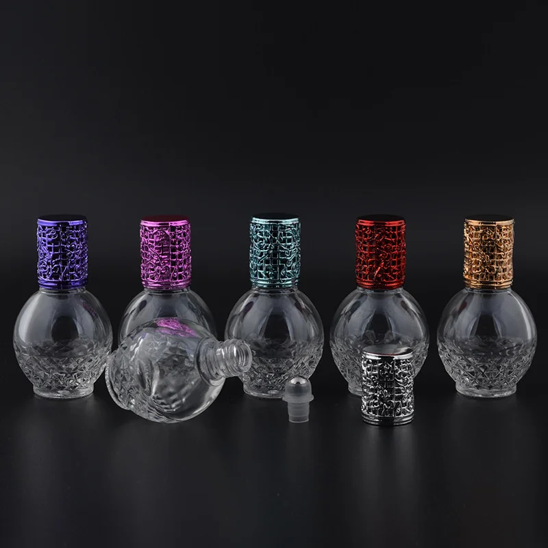 Сферические многоразового Портативный мини-бутылка 13 мл мода пустой Бутылочки frascos rellenables f20172563