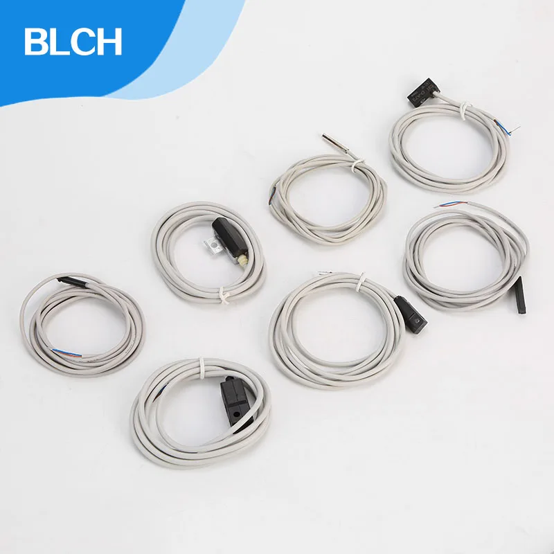 

BLCH 10PCS Air Pneumatic Cylinder Magnetic Reed Switch Sensor D-A73 D-Z73 D-A93 D-C73 D-A54 D-B54 CS1-G J S U F Proximity Sensor