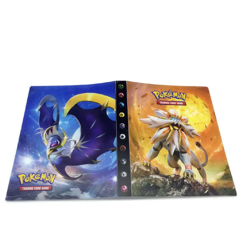 

240pcs holder album toys for Novelty gift Pokemon Cards Book Album Book Top loaded List playing cards