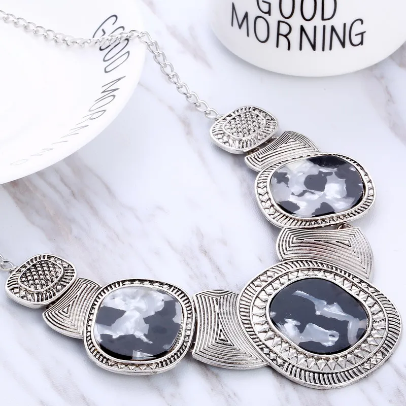 Ожерелье чокер женское многоцветное с золотым/бронзовым покрытием|designer jewelry|jewelry
