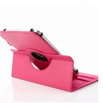 

Myslc for Digma Plane 1506 1517S 4G 10.1 Inch tablet Universal 360 Degree Rotating PU Leather Case