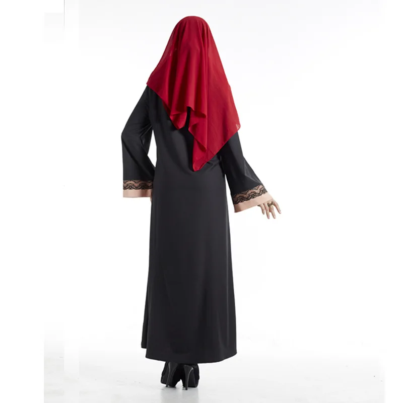 Женское мусульманское длинное платье в Дубае марокканский кафтан Jilbab мусульманская абайя платье из муслина турецкое арабское платье халат