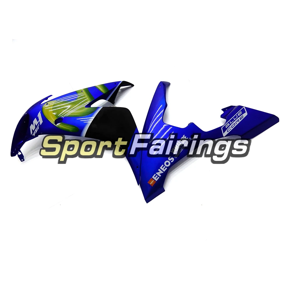 Полный обтекатели для Yamaha YZF R1 2004 2005 2006 впрыск АБС пластмасса мотоцикла обтекатель Наборы кузов сине-белые carenes корпусов