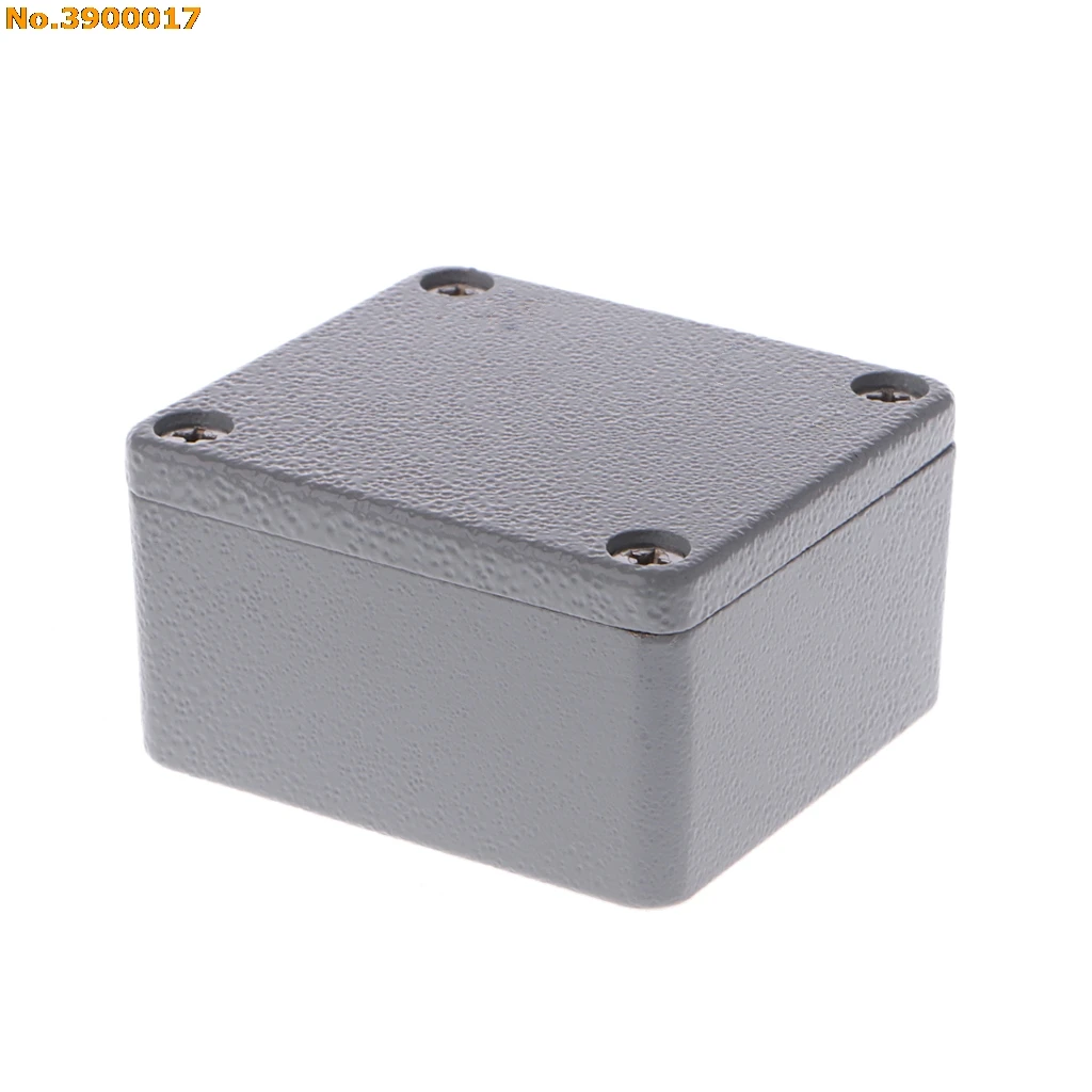 

Sealed Die-Cast Aluminum Enclosure Case Junction Box 64x58x35mm