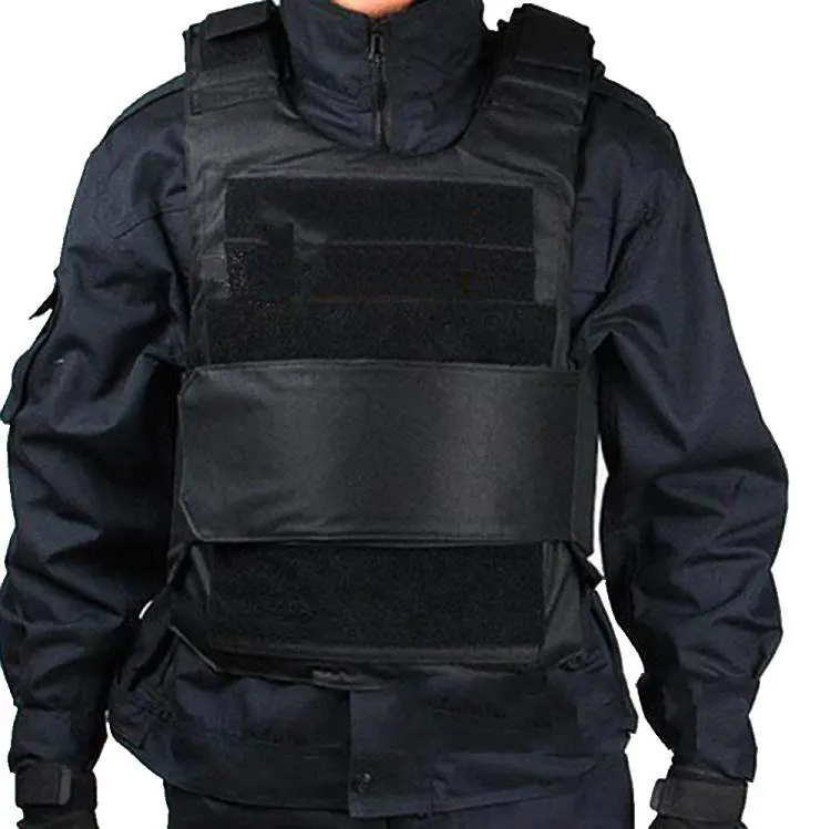 

600D stab vest security guard vest CS field plate can be inserted