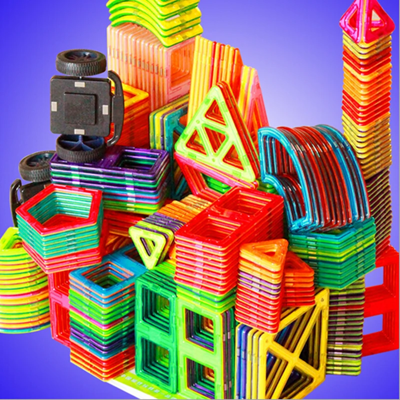1 PCS standard size Magnetic Building font b Blocks b font 24 different types Kids Educational