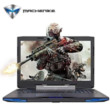 Machenike F117-F2u Intel Core i7-7700HQ Laptop 15.6” Aluminum Metal Gaming Notebook GTX1050 4GB GDDR5 HDD 1TB RAM 8GB 1080P