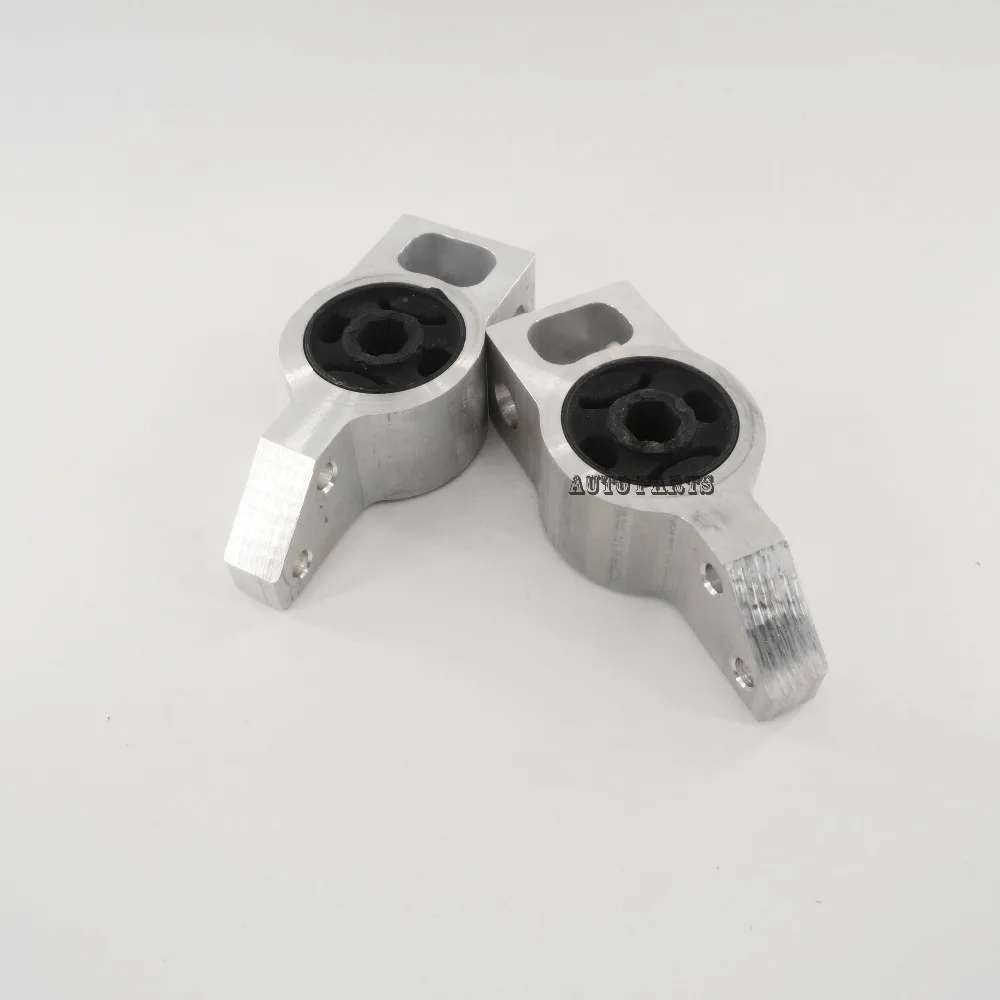 NEW 2Pcs Control Arm Bushing Bracket Strut Mounts 3C0 199 231 A For VW