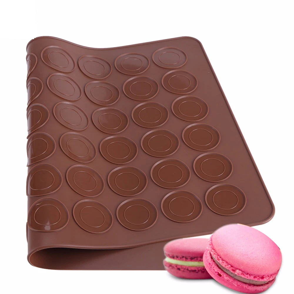 Силиконовый коврик для выпечки с 48 отверстиями|silicone mat for oven|silicone matpastry baking |