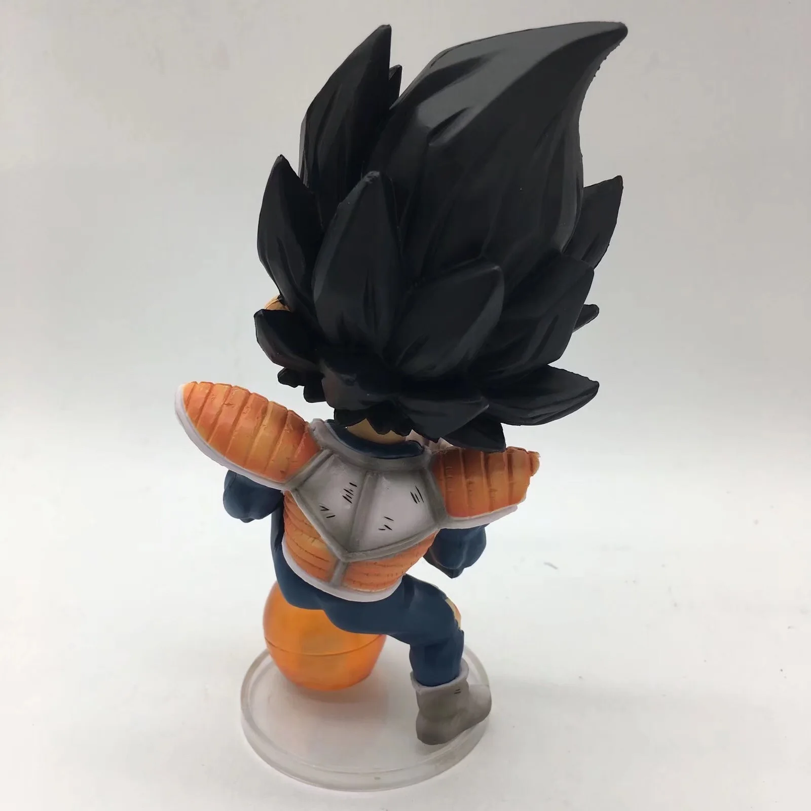 Dragon Ball Z Vegeta Funny middle finger Super Saiyan Figure Model Toys