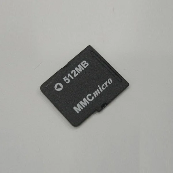 10 шт. в партии 512 Мб MMCmicro старый телефон microMMC карта памяти MMC Micro карта