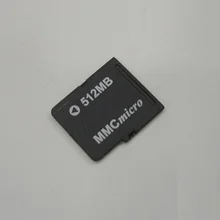 10 шт. в партии 512 Мб MMCmicro старый телефон microMMC карта памяти MMC Micro карта