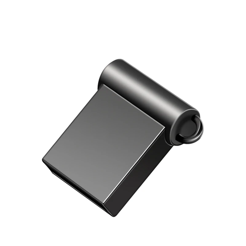 Black Новая мода супер мини металлический usb флеш-накопитель 8 ГБ 16 ГБ флеш-накопитель 32 Гб 64 Гб usb 3,0 флеш-накопитель cle usb - Цвет: Black