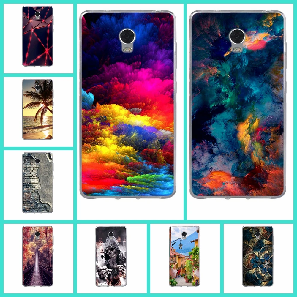 

Colorful Soft Gel Back Case Cover for Lenovo Vibe P1 mobile phone Case Silicone Tpu Capa for Lenovo Vibe P1 Phone Bags Skin