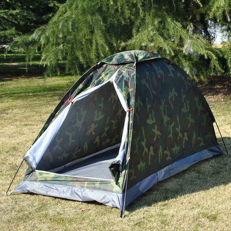 VILEAD Outdoor Beach Camping Tent Single Camouflage Tent Ultralight for Picnic Camping Hiking Outdoor Recreation VILEAD Outdoor Beach Camping Tent Single Camouflage Tent Ultralight for Picnic Camping Hiking Outdoor Recreation