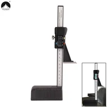 Best price FUJISAN Plastic Digital Height Gauge 0-150mm/6″ Digital caliper Electronic Guage Measurement Instruments Measuring Tools
