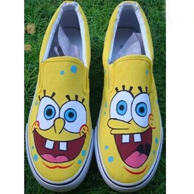 spongebob sneakers for kids