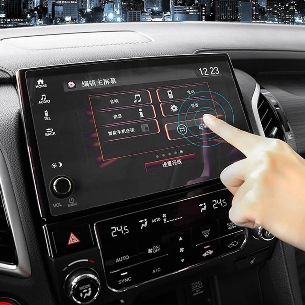 1P 7/8 дюймов для Kia Sportage QL 2016 2017 2018 KX5 K3 k5 KX7 RIO автомобильный Стайлинг GPS