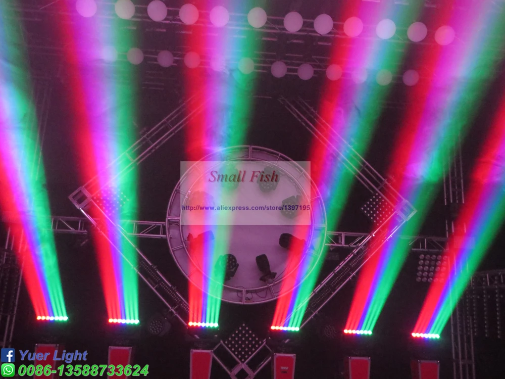 Новая движущаяся головка 7X40 Вт 4в1 светодиодный пиксельный буфет усиление прожекторов размытого света оборудование для профессионального DJ для дискотеки праздничное освещение сценический эффект шоу