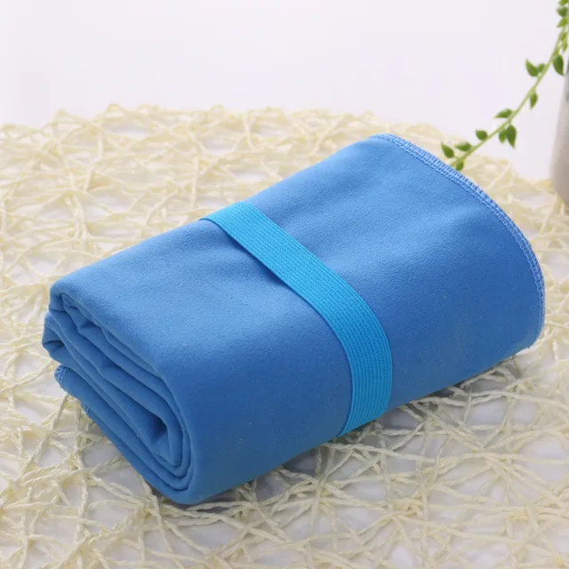 US $7.08 Portable Outdoor Microfiber Towel Ultra Absorbent Soft Quick Drying Camping Sport Beach Bath Gym Yo