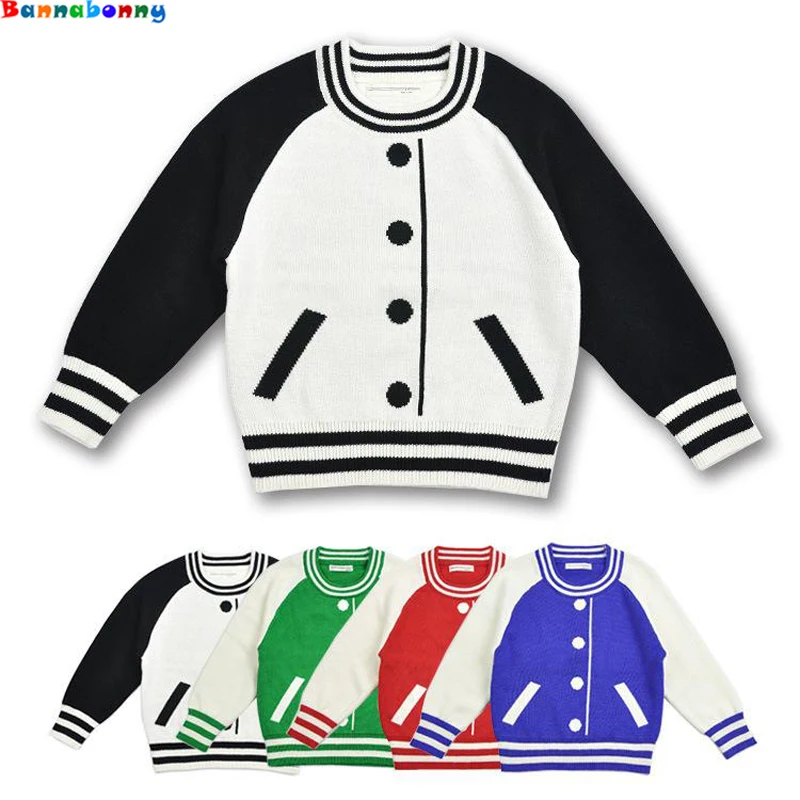 

2018 Girls Autum Winter Jacket Outwear For Children Baseball Sweatershirt Coat Baby Kids Sport Clothes 2-6 Years