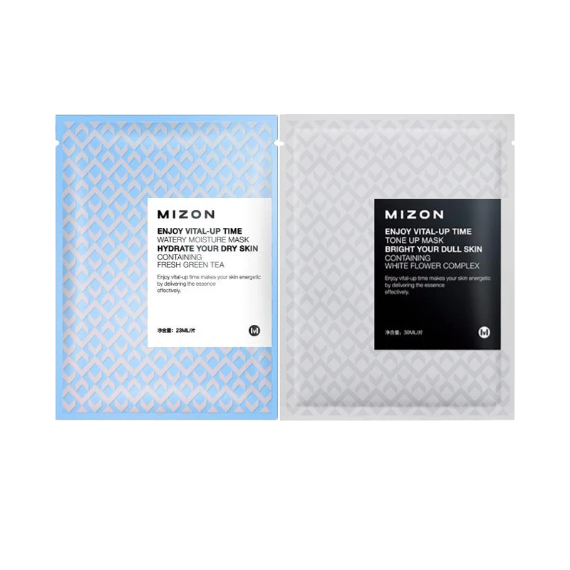 

MIZON Enjoy Vital-Up Time Facial Mask 6pcs Moisturizing Skin Care Anti-Wrinkle Whitening Face Mask Best Korea Cosmetic