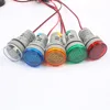 Digital Display Voltmeter 1PC 22 MM Lights Tester Tools Combo AC 60V-450V Indicator Voltmeter tester ammeter Current transformer ► Photo 2/6