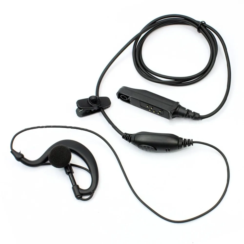 BAOFENG Walkie Talkie наушники с PTT Mic гарнитура для Baofeng UV-XR A-58 UV9R UVXR Plus GT-3WP ручной