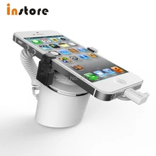 Новейший горячая Распродажа Противоугонный планшет розничное устройство сотовый мобильный телефон дисплей стойка безопасности с функцией зарядки сигнализации