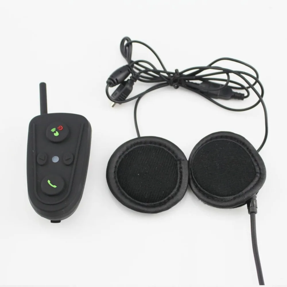 100m Bluetooth FM Motorcycle Motorbike Helmet Headset HM 528