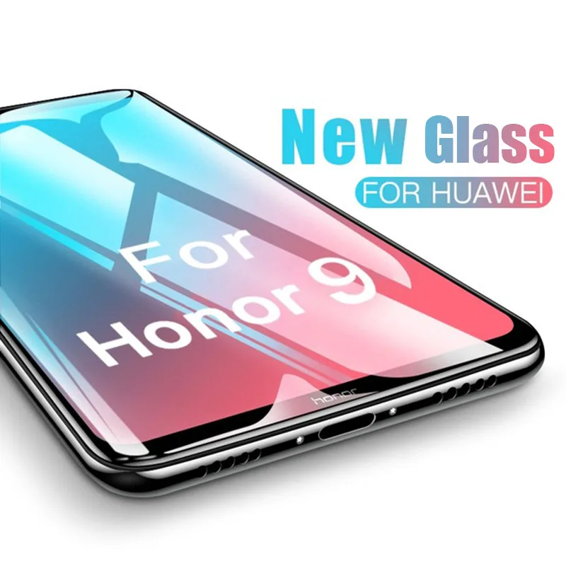 Защитное стекло на Honor 8 9 10 Light для Huawei P8 P9 P10 P20 Lite 2017 honer закаленное huawey honnor защита