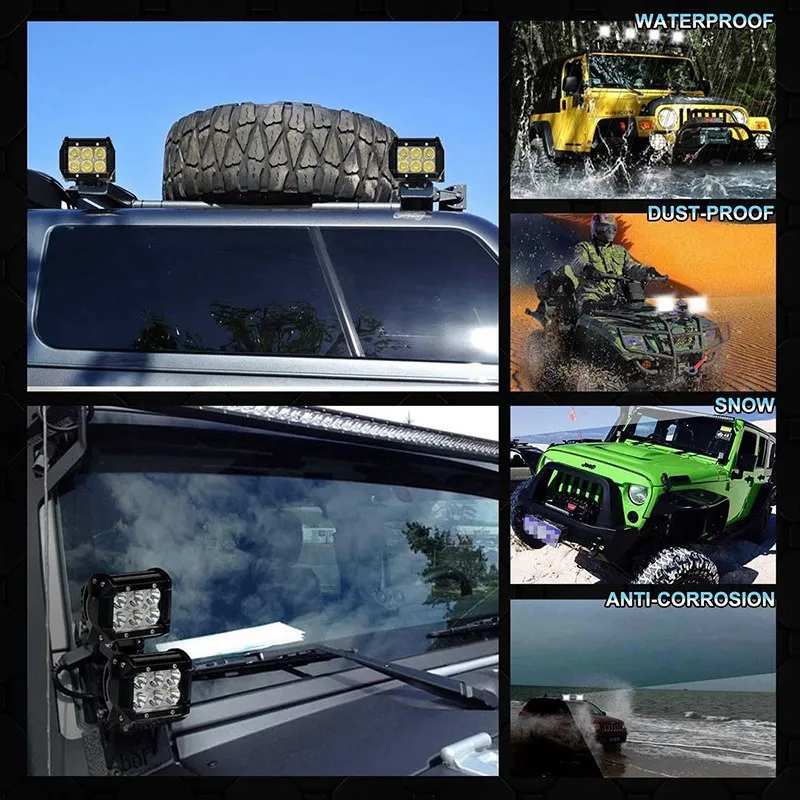 2pcs-4inch-18W-Led-Work-Light-12V-24-Driving-Lamp-4D-5D-Lens-Offroad-Led-Light (3)