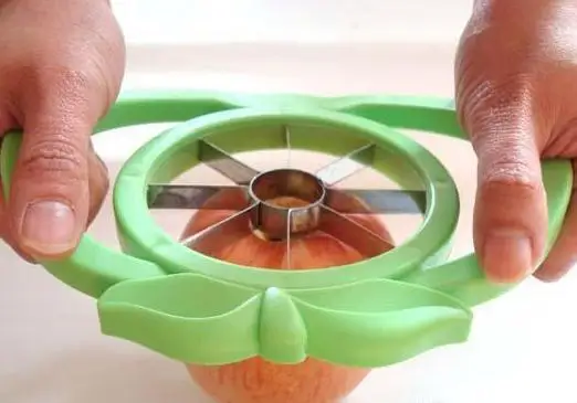 Измельчитель Apple cutter Нож corers фруктовый слайсер мульти-Функция Кухня Кулинария овощные инструменты оптом кухонные принадлежности