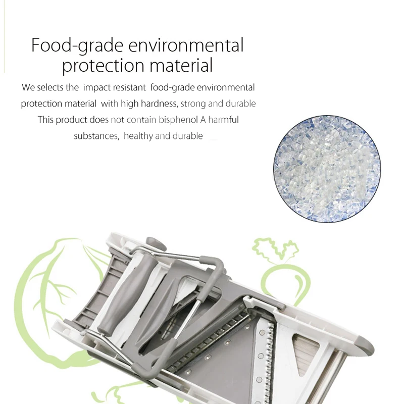 Vegetable Mandoline Slicer Carrot Grater Julienne Potato Friut Cutter