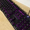 DBPOWER Russian/English Gaming Keyboard Suspended Keycaps 3 Backlight Switching Teclado Gamer with Similar Mechanical Touch Feel ► Photo 2/6