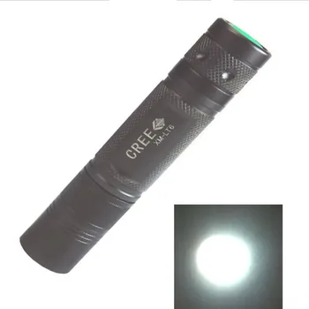 

U-F HD2011 CREE XML T6 1000LM 5-Mode LED Flashlight (1x18650)