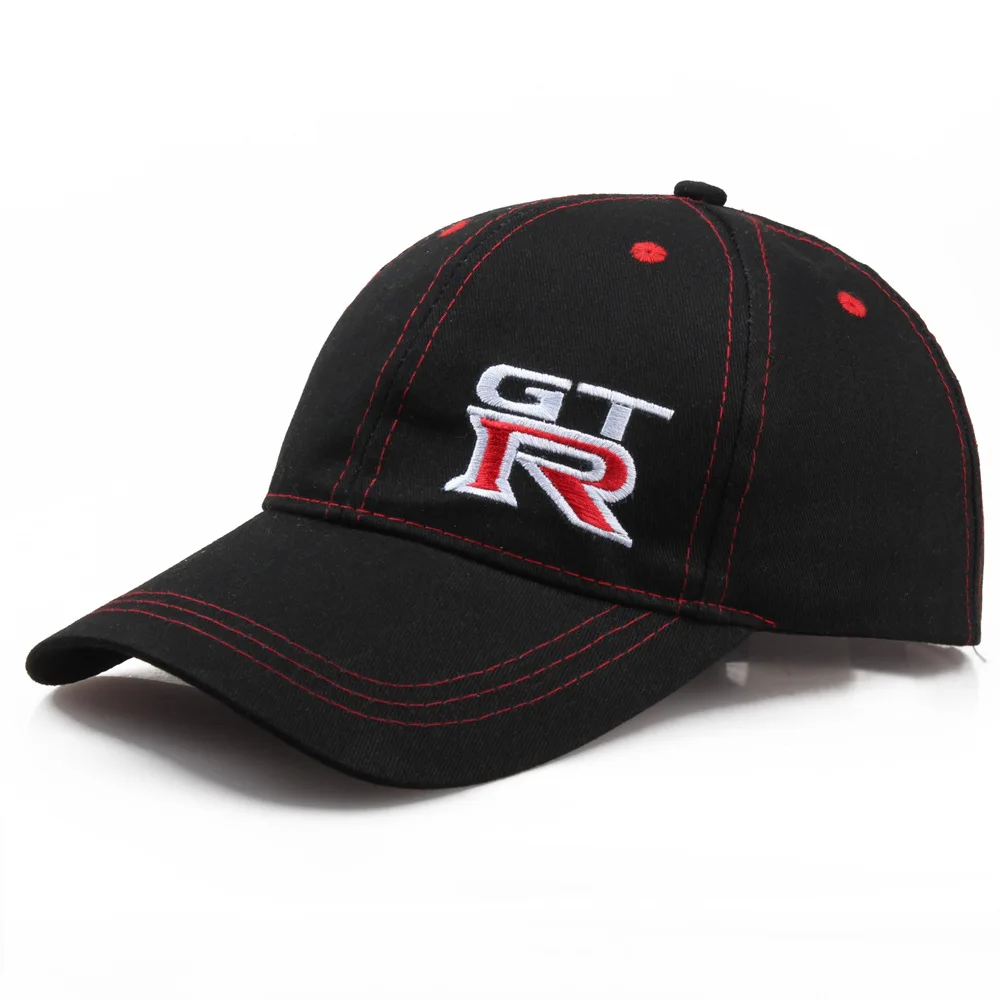 

High Quality Baseball Caps GTR Letter Embroidery cap Man Woman Racing hat unisex snapback Bone For GTR Nissan